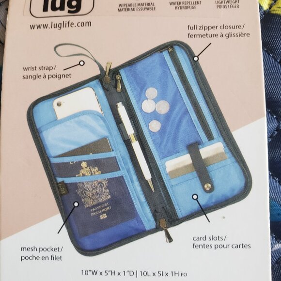 Lug Tango Dragonfly Travel Wallet - Picture 3 of 3